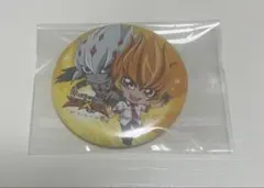 遊戯王ZEXAL 真月零　ベクター　缶バッジ
