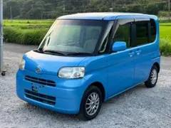 ダイハツ タント Xリミテッド 平成20年 9.1万キロ 左側パワスラ アルミのサムネイル