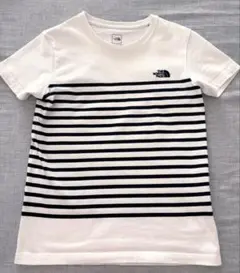 THE NORTH FACE ストライプ Tシャツ S ボーダー