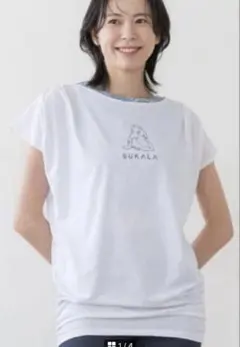 【新品・未開封】SUKALA プリントドレープTシャツ 2026年最新】スカーラプリントドレープTシャツの人気アイテム - メルカリ