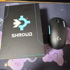 Logicool Gpro wireless SHROUD edition