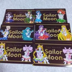 明治 meiji　セーラームーン オリジナルマルチケース　全５種類＋１枚