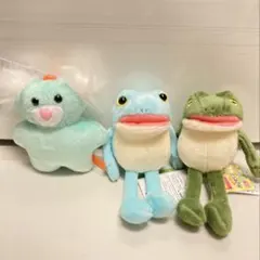 おとぼけケロピョン ぷちぶるマスコット　モジョジョマスコット