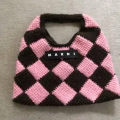 MARNI ダイヤモンドパターン ハンドバッグのサムネイル