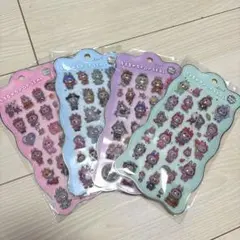 ちゃろ◡̈⃝︎⋆︎*様　ラブブシール４枚セット