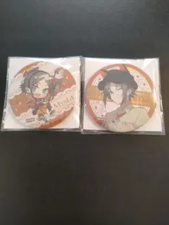 にじさんじ ココスコラボ 缶バッジ Luxiem ミスタリアス 2つセット