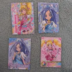 プリキュアトレーディングカードセット