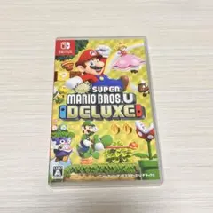 New スーパーマリオブラザーズ U デラックス