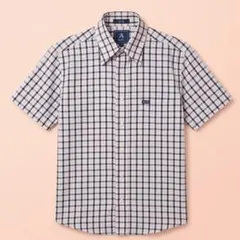 状態A+　✩エルアールジーのチェック柄シャツのサムネイル