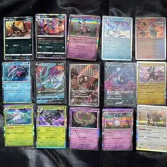 ポケモンカードまとめ売り　デルビルar スイクンv　クロバットv