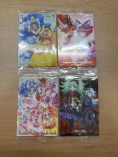 プリキュアカードウエハース12 キラキラ⭐︎プリキュアアラモード