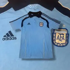 90s Reebok アルゼンチン代表 AFA ゲームシャツ L WBC 総柄 - メルカリ