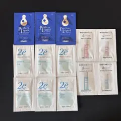 資生堂 dプログラム 2e パーフェクトリキッド トライアルセット