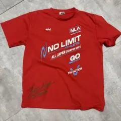 NISHI 2017 インターハイ Tシャツ レッド L
