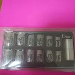 Dior ネイルチップ ロゴデザイン