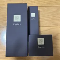 Nオーガニックvie ローション・ナイトセラム・クリーム　3点セット