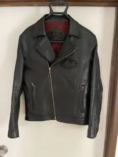 美品　フラットヘッド　FLAT HEAD ライダースジャケット 36サイズのサムネイル