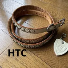 HTC スタッズナローベルト Hollywood Trading Company