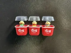 すき家 クレヨンしんちゃんマグネット 3点セット