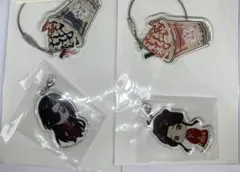 天官賜福 きゃらドリ ドリンクアクリルキーホルダー 2個まとめ
