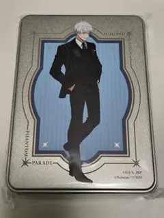 呪術廻戦 幻影夜行 ファンパレ 五条悟 カフェセット クッキー缶