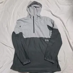 Under Armour アウター グレー　ハーフジップ　XL アンダーアーマー