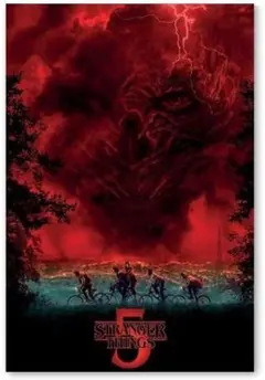 大型 映画ポスター ストレンジャーシングス シーズン5 US版 of3