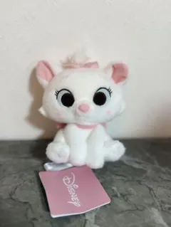 おしゃれキャット 赤いほっぺ マリーちゃん ぬいぐるみ
