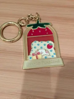 サンリオピューロランド アクリルキーホルダー　モップくん