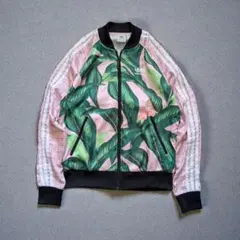 トラックジャケット ボタニカル柄 アディダス オリジナルス ファームカンパニー