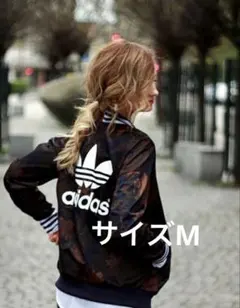 【激レア】adidas リーフ　ジャケット　Mサイズのサムネイル