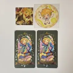 春川宙 スクエアクリアカード コースター ミュージアムカード