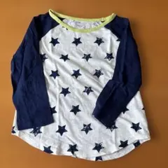 GapKids 星柄七分袖カットソー　130