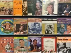 4633 洋楽カントリー・ウエスタン・フォーク　EP30枚まとめて