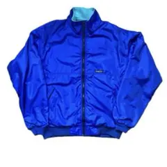 希少！、パタゴニア、シェルドシンチラ、ジャケット、ナイロン、ブルー、L