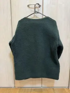 リバーシブル フリースジャケット