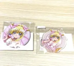 ぴちぴちピッチ D賞 アクリルスタンド E賞 アクリルミラー セット る