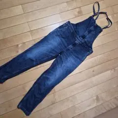 D.M.G. ダークブルー サロペットのサムネイル