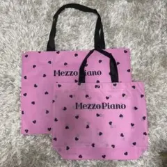 2025年最新】mezzo piano トートバッグの人気アイテム - メルカリ