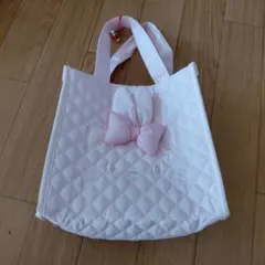 HELLO KITTY キルティングトートバッグ