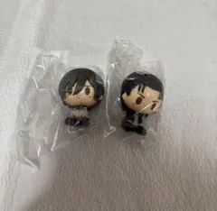 一番くじ 進撃の巨人 H賞　ちょこのっこフィギュア　ミカサ エレン
