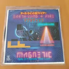 アース・ウィンド＆ファイアー マグネティック 7インチEPレコード