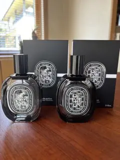 ディプティック【香水空瓶2本セット】オルフェオン フルールドゥポー75ml 箱付