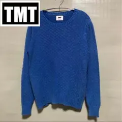 TMT ティーエムティー インディゴ コットンニット Sサイズのサムネイル