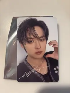 StrayKids リノ 購入特典 トレカ クリスマス ポップアップ