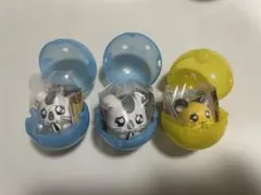 ハム太郎 まちぼうけ こうしくん ちび丸ちゃん 3点セット