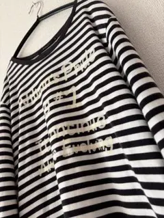 【UNITED ARROWS】　ボーダーカットソー　 サイズL