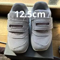 12.5cm New Balance 996 ベビーシューズ ラベンダー