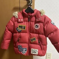 DOUBLE.B ダウンミキハウスダブルビー　ダブルビー　ダウンジャケット