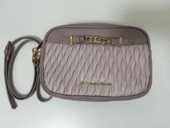 JILL BY JILLSTUART パフィーポシェット ベージュ